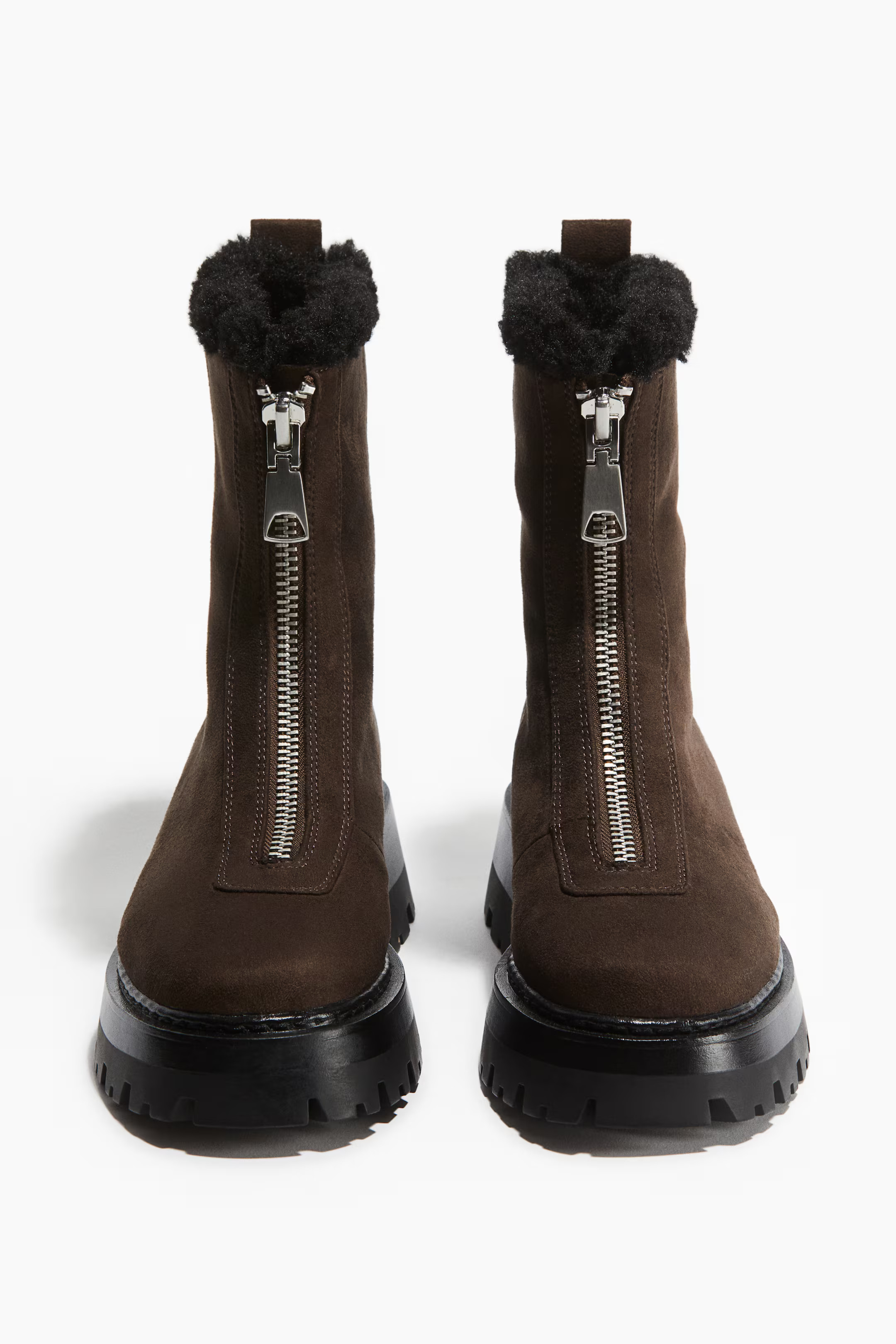 Warm-lined boots | H&M (UK, MY, IN, SG, PH, TW, HK)