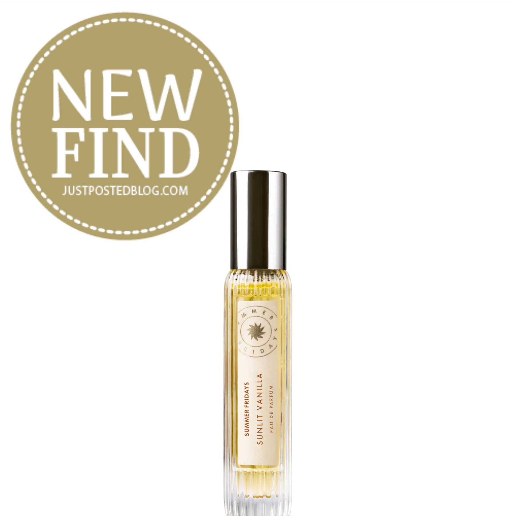 New Summer Fridays mini perfume!!  

 