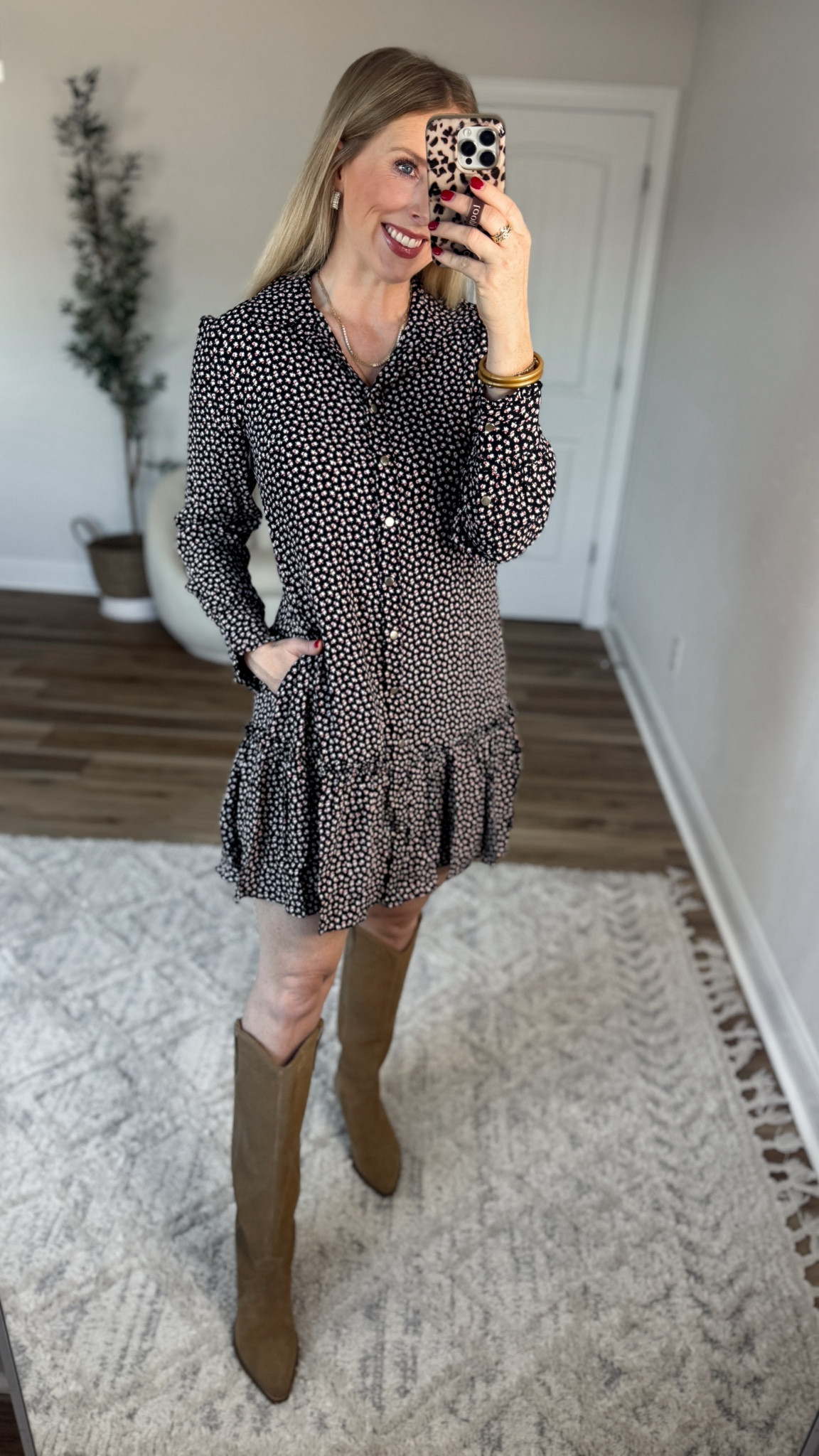 Weekend Walmart Wins try-on
Shirtdress- small 

#LTKFindsUnder50 #LTKootd