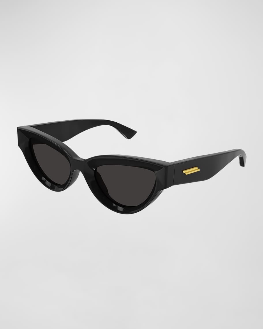 Bottega Veneta Cat-Eye Acetate Sunglasses | Neiman Marcus