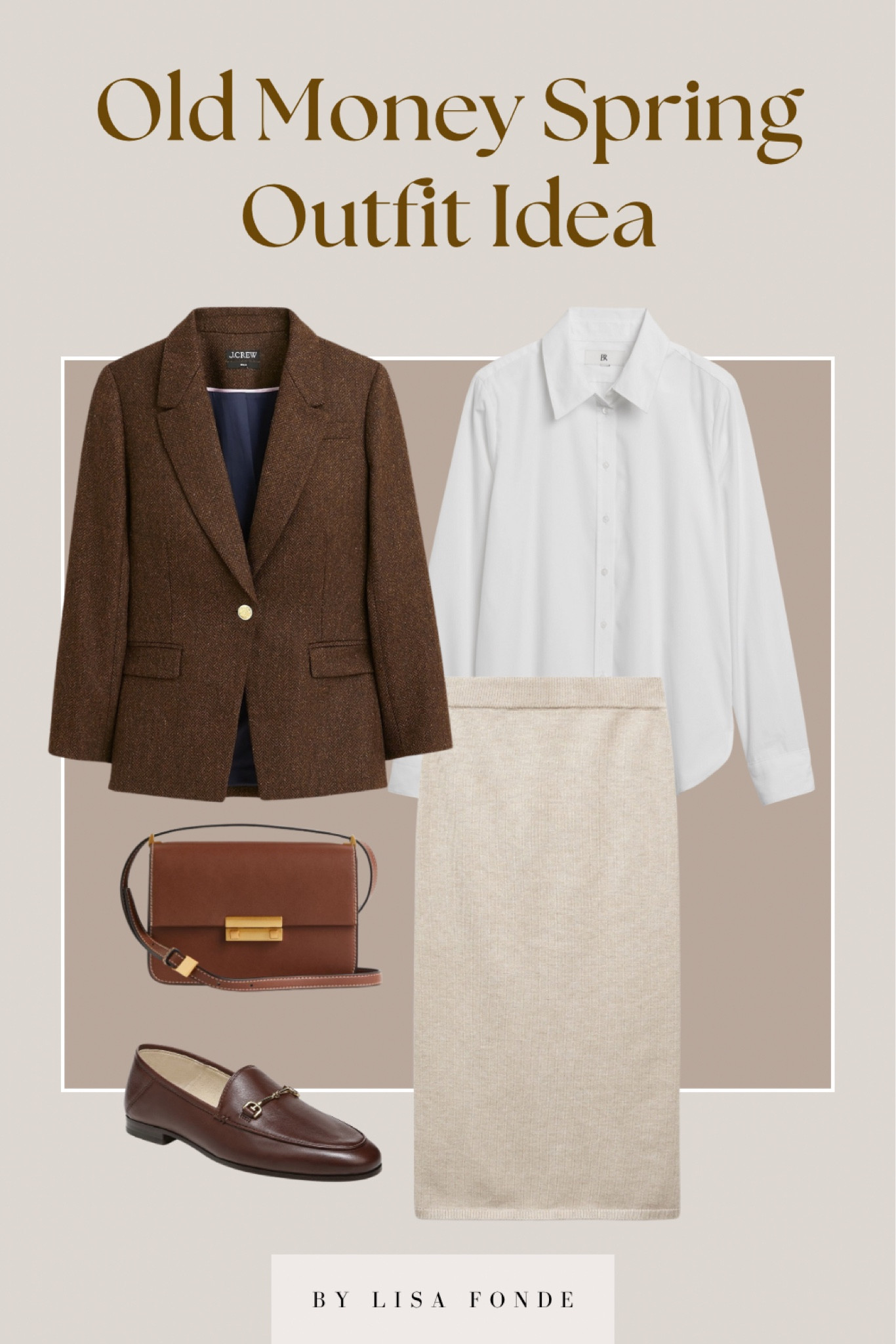 How to dress Old Money in Spring & Summer 