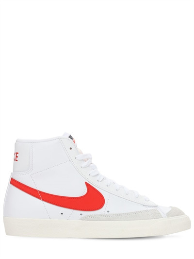 Nike - Blazer mid 77 sneakers - Habanero Red | Luisaviaroma | Luisaviaroma