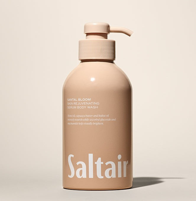 Santal Bloom Body Wash With Niacinamide | Saltair