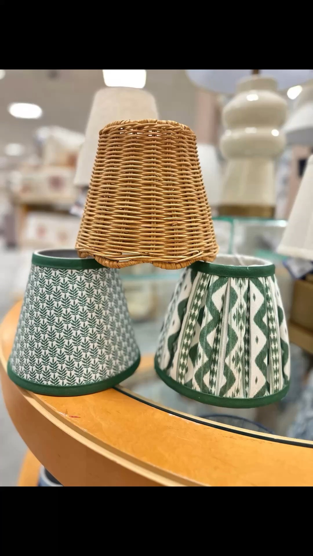 I found the cutest selection of lampshades that coordinate  with a line of rechargeable lamps. 

The prices are very reasonable and there are lots of colors and patterns to select from. 

#lamps • #lampshade • rechargeable lamps • home decor • Nancy Myers aesthetic

#LTKHome #LTKOver40 #LTKdayinmylife