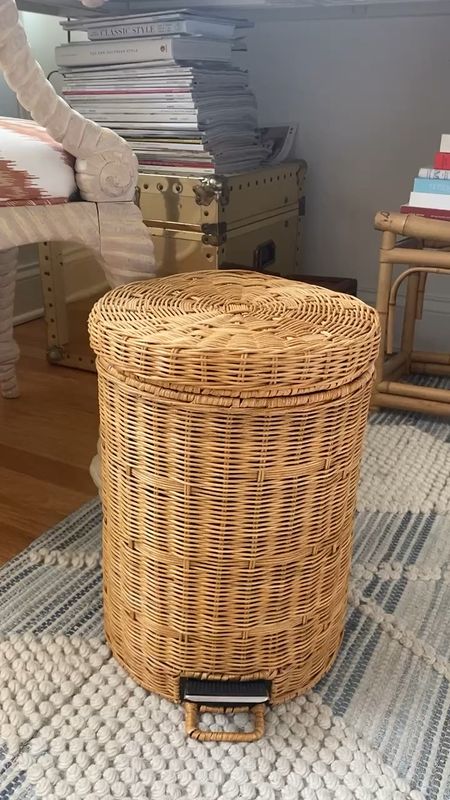 Love this wicker trash can, I've been super inspired by the wicker trash cans from the Bahamas and I found a couple of good options from Amazon linked below!


#LTKFind #LTKstyletip #LTKSeasonal