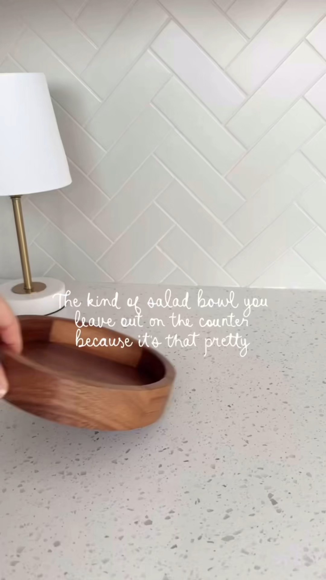 The prettiest serving bowl makes even the simplest salad feel elevated 🤍 A little detail that adds so much beauty to everyday meals.

SHOP : https://amzn.markable.ai/FzYebZv4

#AestheticHome #PrettyTable #EverydayElevated

#LTKHoliday #LTKHome #LTKfoodie