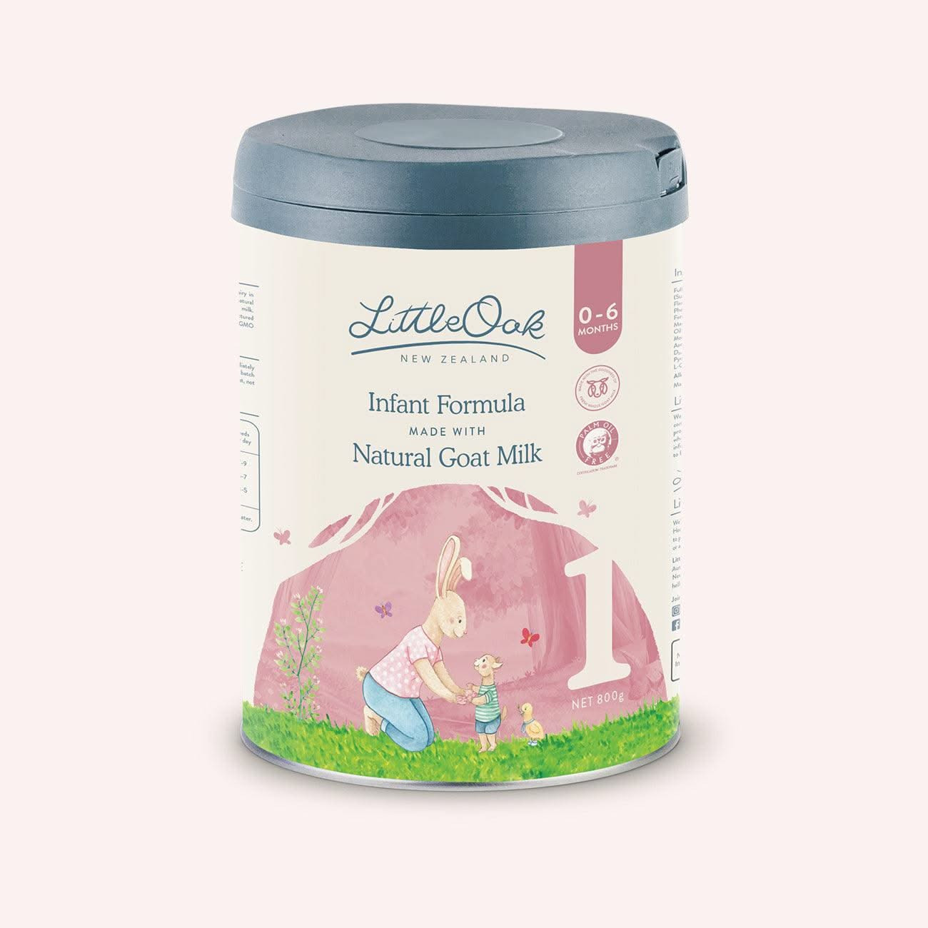 Little Oak Natural Goat Milk Formula - Infant Formula (Stage 1) | the memo | The Memo (Australia & New Zealand)