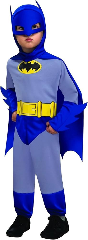 Rubie's Batman The Brave and The Bold Toddler Romper Costume, as shown, 44288 | Amazon (US)