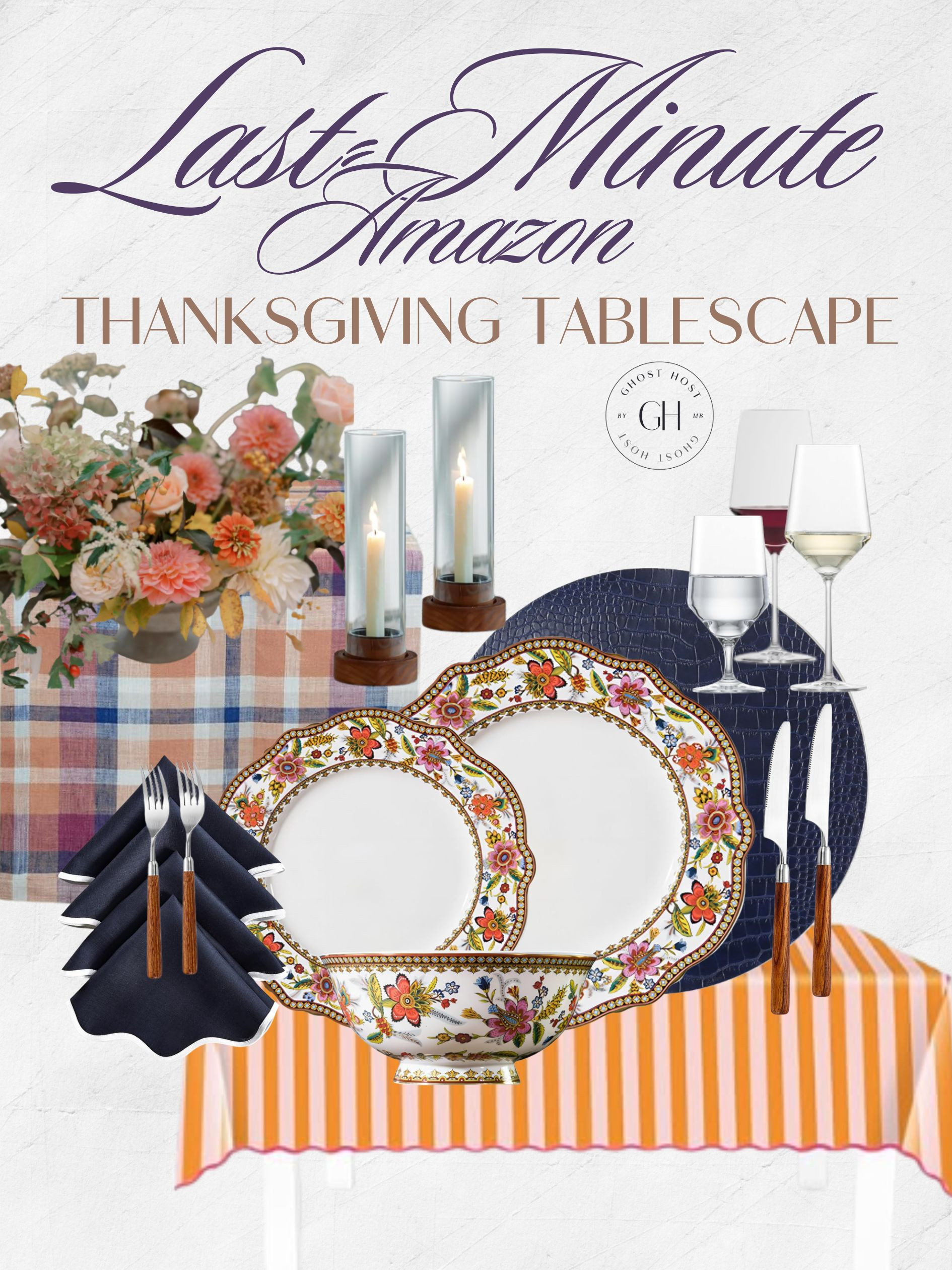 If you are hosting last minute (or just need a tablescape) here is a fun take on Fall all available on Prime and many of them with black Friday sale prices.  

 #LTKHoliday #LTKSeasonal