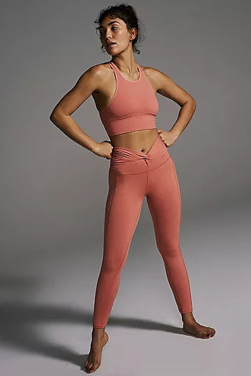 High-Rise Ankle Breathe Deeper Leggings | Free People (Global - UK&FR Excluded)