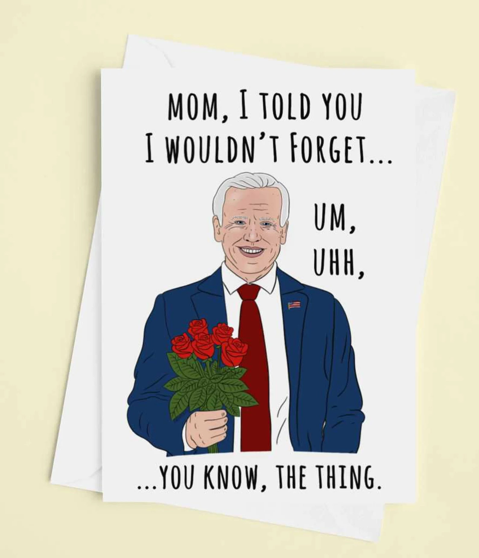 Biden Funny Mother's Day Card | Etsy (US)