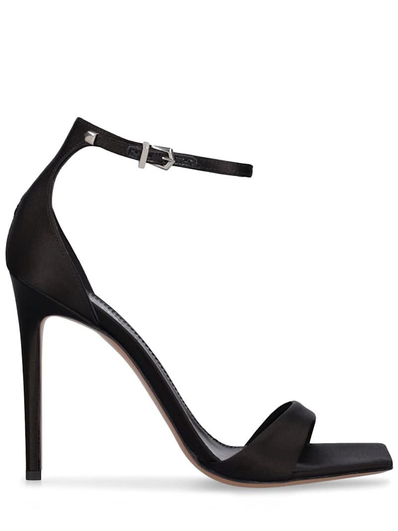 105mm stiletto satin sandals - Paris Texas - Women | Luisaviaroma | Luisaviaroma