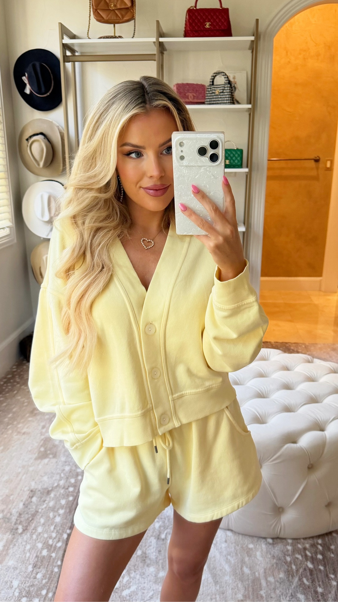 Target lounge set. Shorts sweater set  