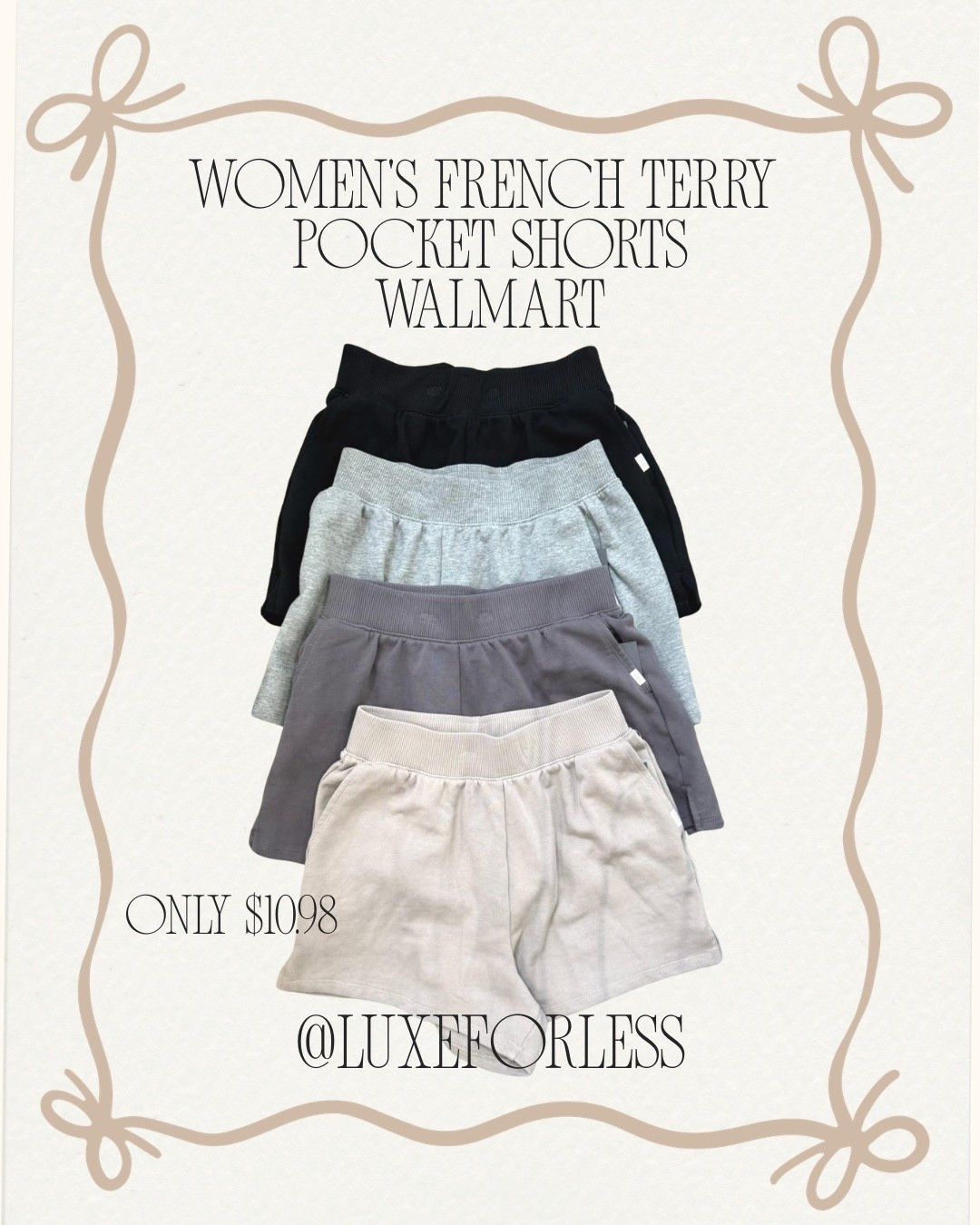Walmarts shorts this year are 🔥 🔥 👏👏

#LTKgrwm #LTKActive #LTKmomlife