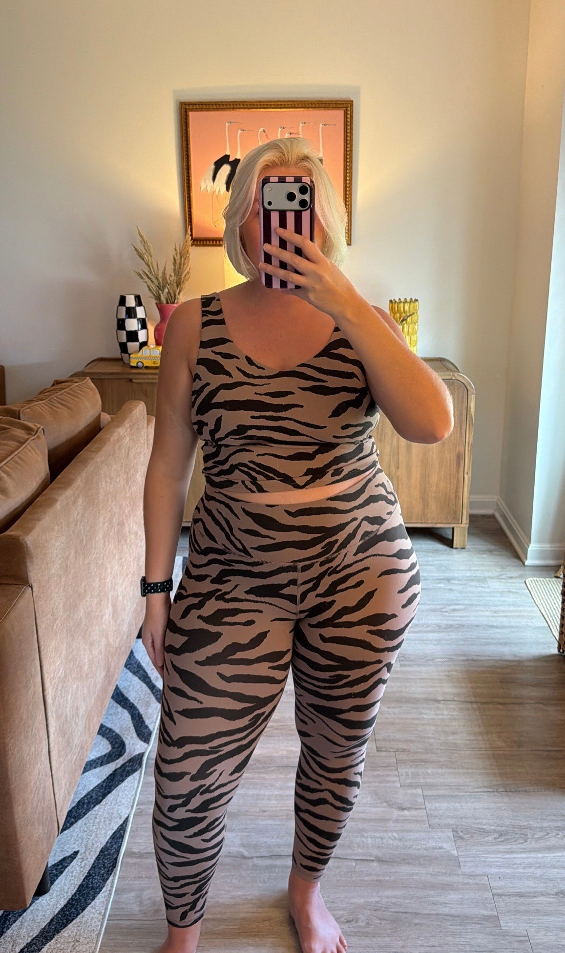 Large top, XL bottoms