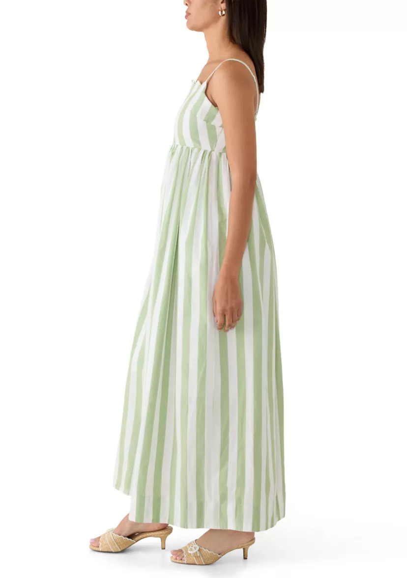 Women's Sleeveless Scallop Maxi Dress | Belk