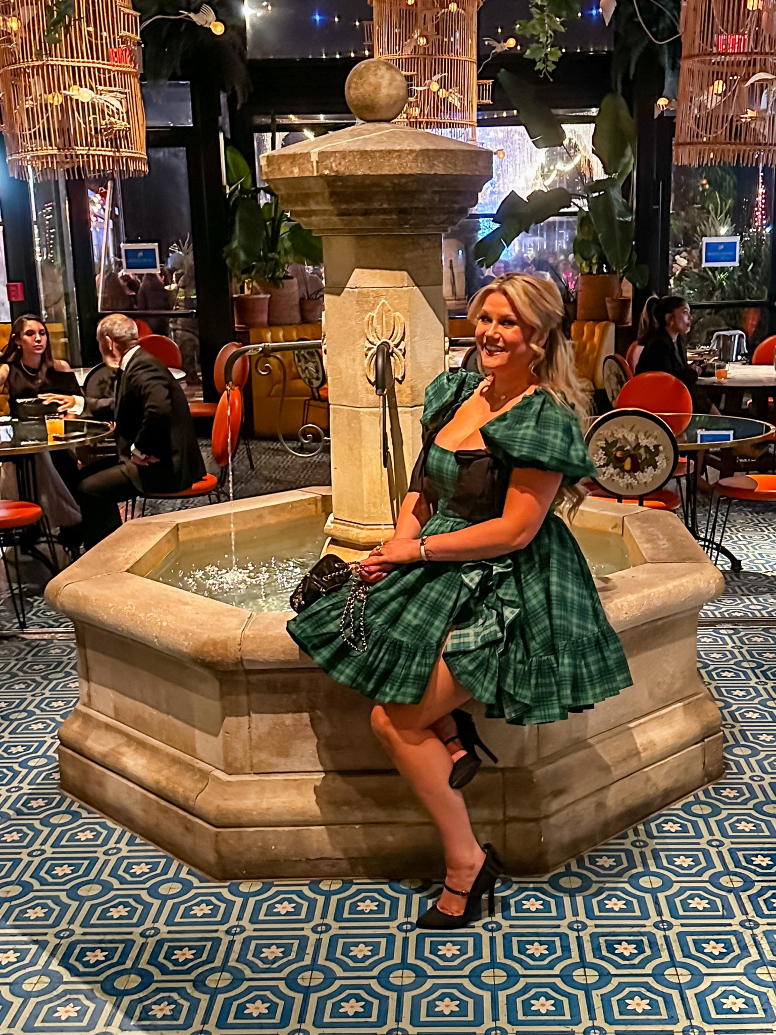 Nothing more festive than a gorgeous green plaid dress for a holiday party 💚🎄

I purchased this dress last year but I linked all the similar options from this years collection! Selkie dresses run tts but if between sizes I’d size up, especially for the bust 

#LTKParties #LTKSeasonal #LTKHoliday