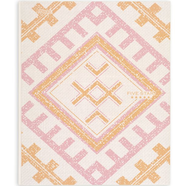 Five Star Desert Geo Pocket and Prong Paper Folder, Diamond (340176FA-WMT) - Walmart.com | Walmart (US)