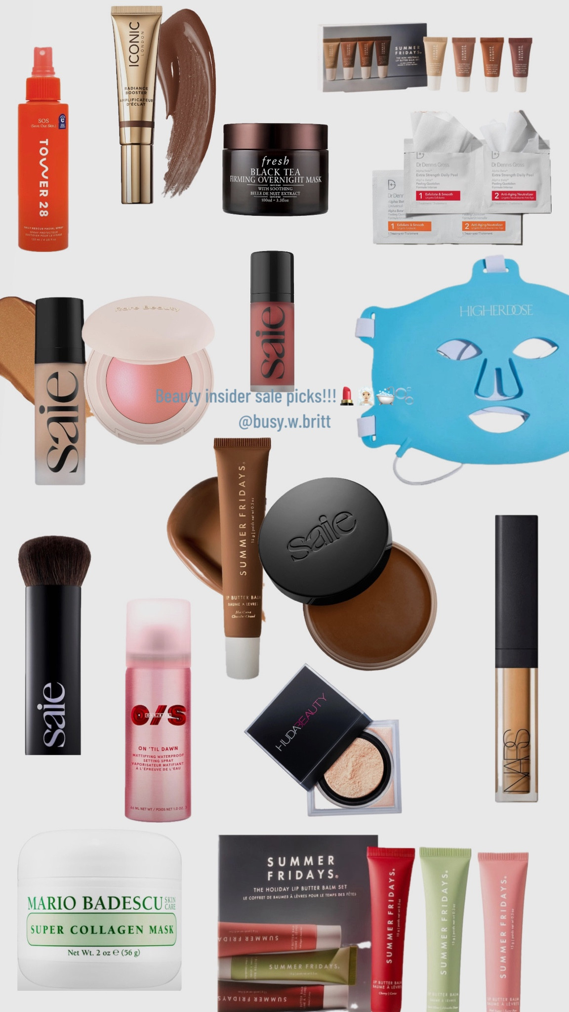 Hurry hurry hurry!!!🫧🧖🏼‍♀️💄💭🛁✨

#LTKCyberWeek #LTKSaleAlert #LTKBeauty