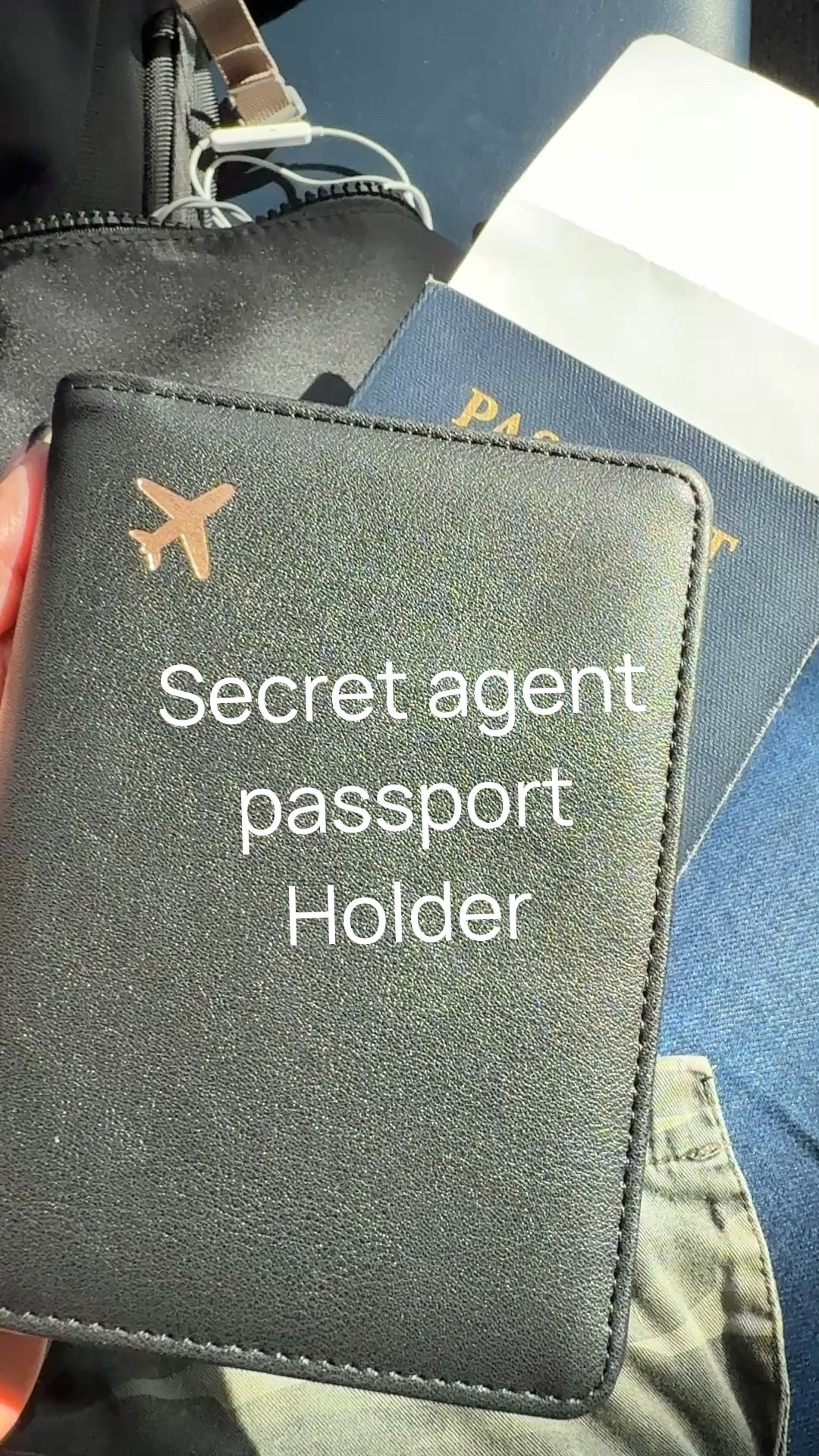 Comes in 20 styles and colors 🚨Black Friday Sale🚨

Premium Leather Passport Holder Covers Case, Waterproof Rfid Blocking Travel Wallet Passport Holder with Pen Holder

#LTKTravel #LTKGiftGuide #LTKCyberWeek