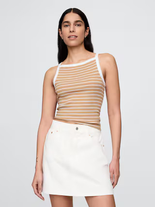 Modern Apron-Neck Tank Top | Gap (US)