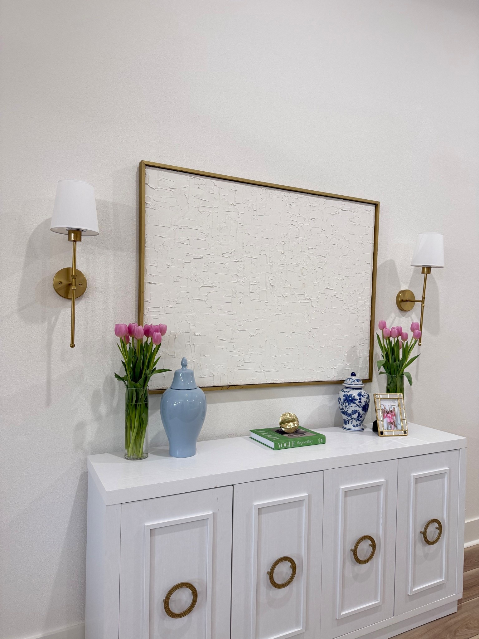 White buffet table for living room on sale! 

#LTKHome #LTKSaleAlert