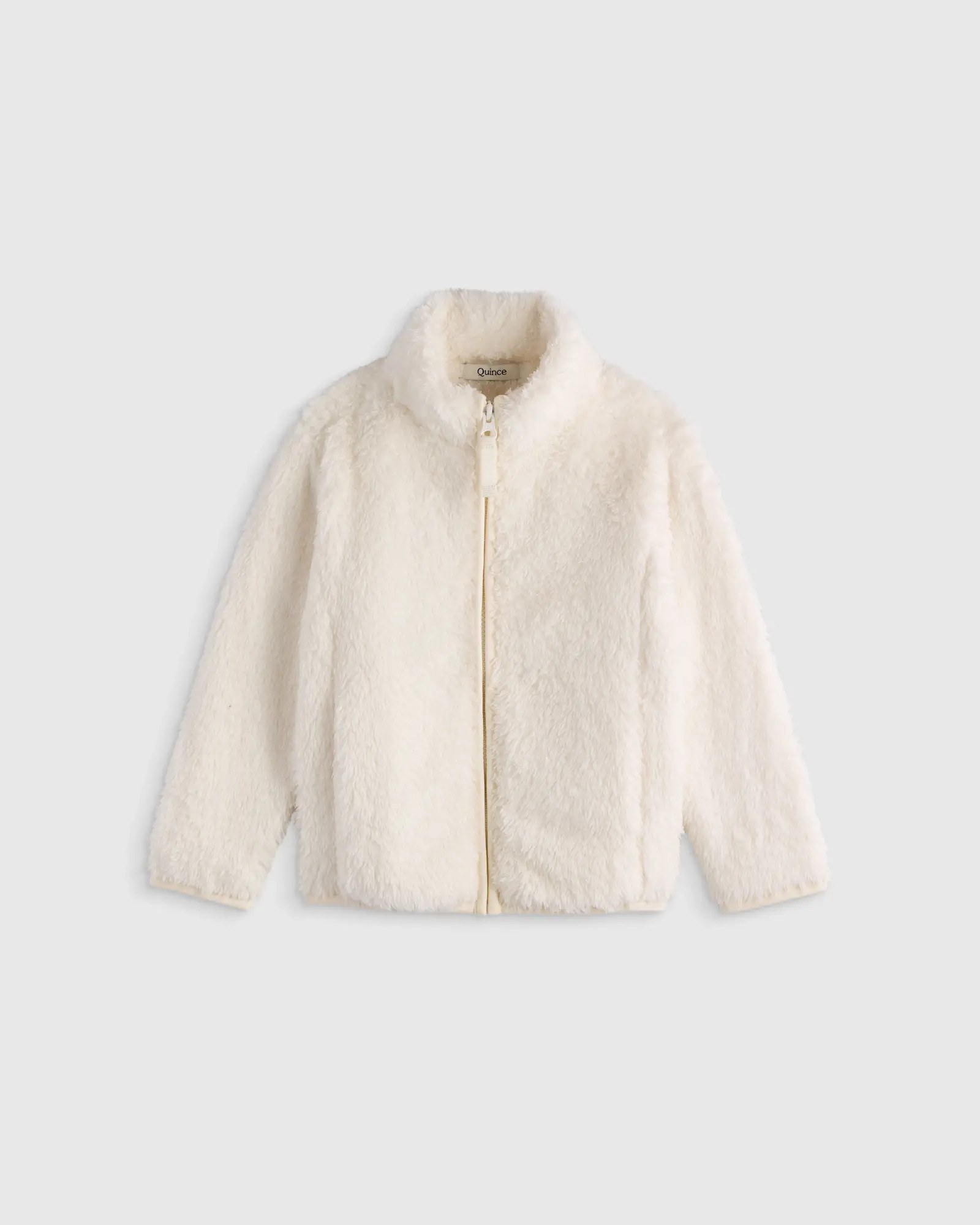 Recycled Sherpa Fleece Jacket | Quince