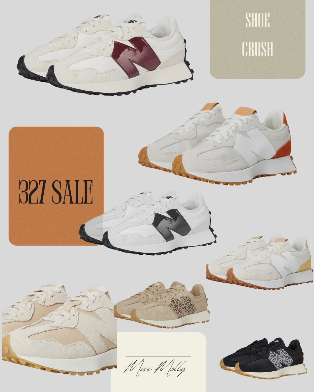 Shoe crush activated 👟🤍 New Balance staples you’ll wear on repeat—now on sale some dropping as low as $58.  Linking all my favorites ✨#shoecrush#newbalance326

#LTKActive #LTKSaleAlert #LTKFindsUnder100