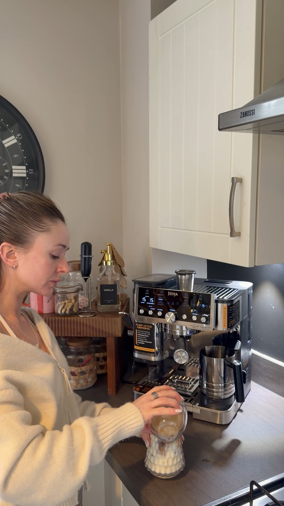 My new personality trait!!! ☕️🧋

At home coffee 
Ninja Luxe Café Pro Series
Coffee machine 
Iced coffee 

#LTKsale #LTKhome #LTKuk