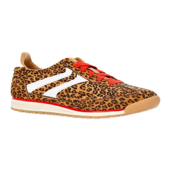 No Boundaries Retro Lace-Up Sneakers, Women's | Walmart (US)