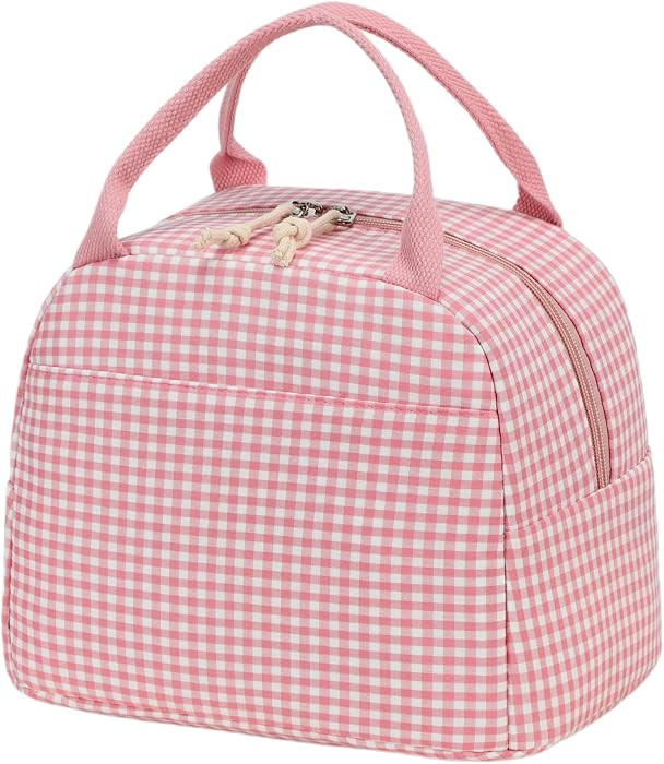 Lunch Box Kids Insulated Lunch Bag Large Reusable Leakproof Cooler Lunch Bags for Boys Girls Scho... | Amazon (US)