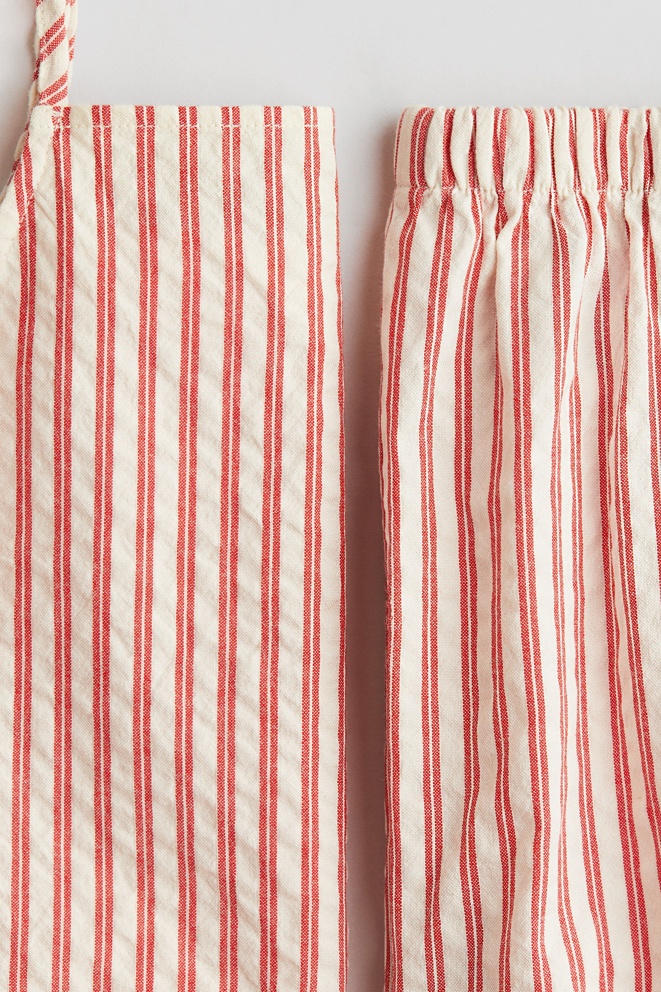 2-Piece Cotton Strappy Top and Shorts Set | H&M (US + CA)