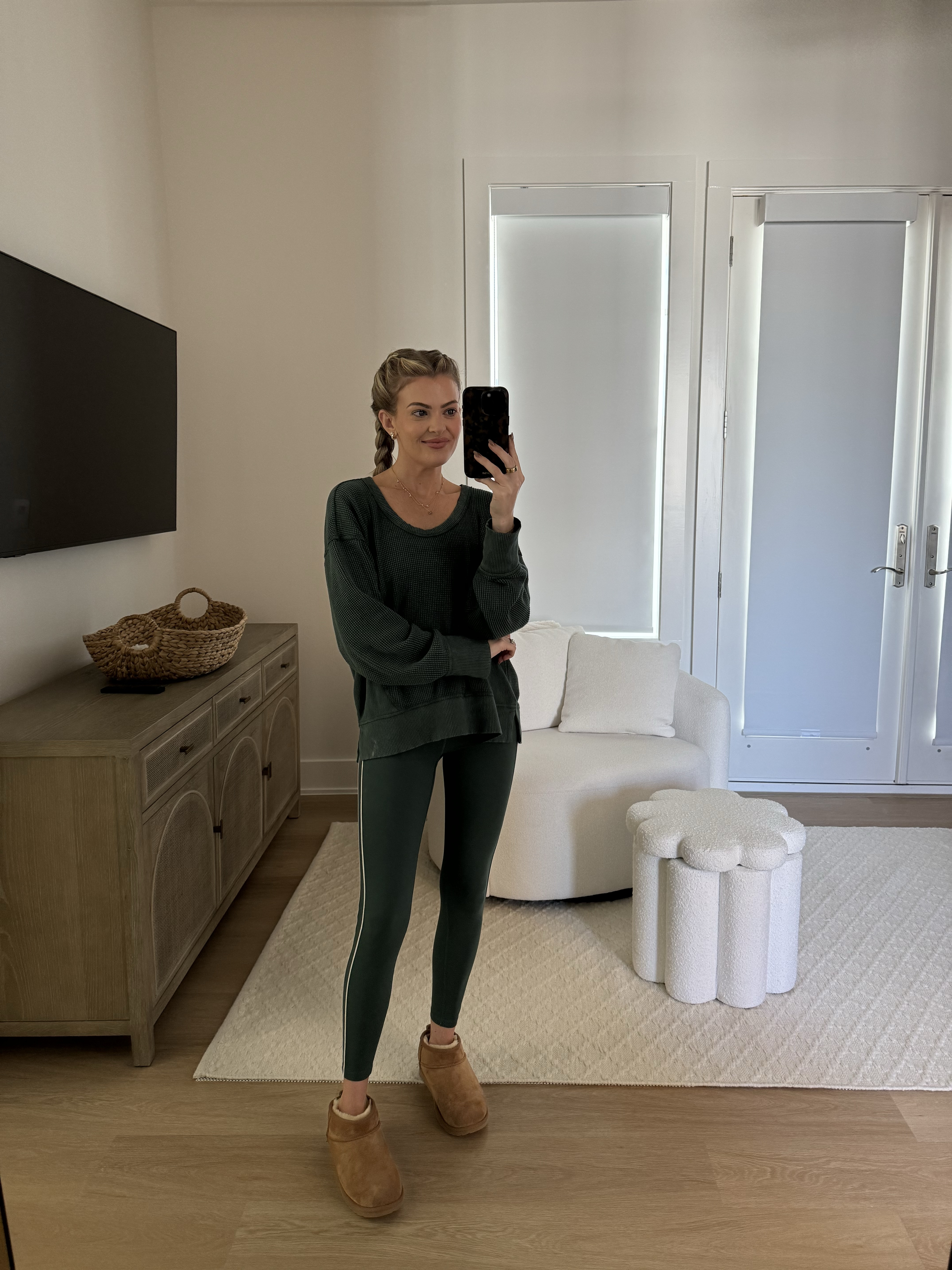 Love this legging and sports bra set from Target! Wearing small in everything. 

Casual style, athleisure, target style 

#LTKFindsUnder50 #LTKStyleTip #LTKFindsUnder100