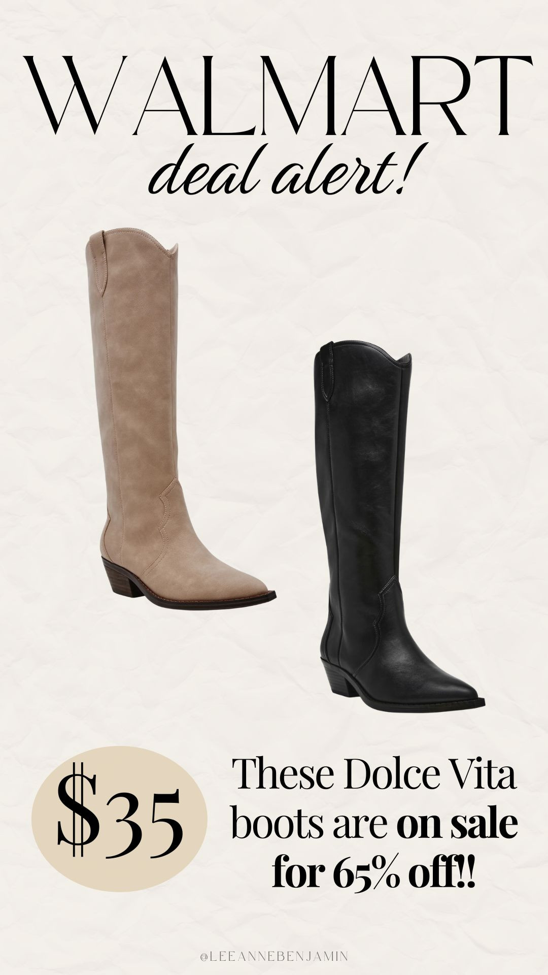 Deal Alert- these Dolce Vita boots are 65% off!!! 

 #LTKSeasonal #LTKSaleAlert