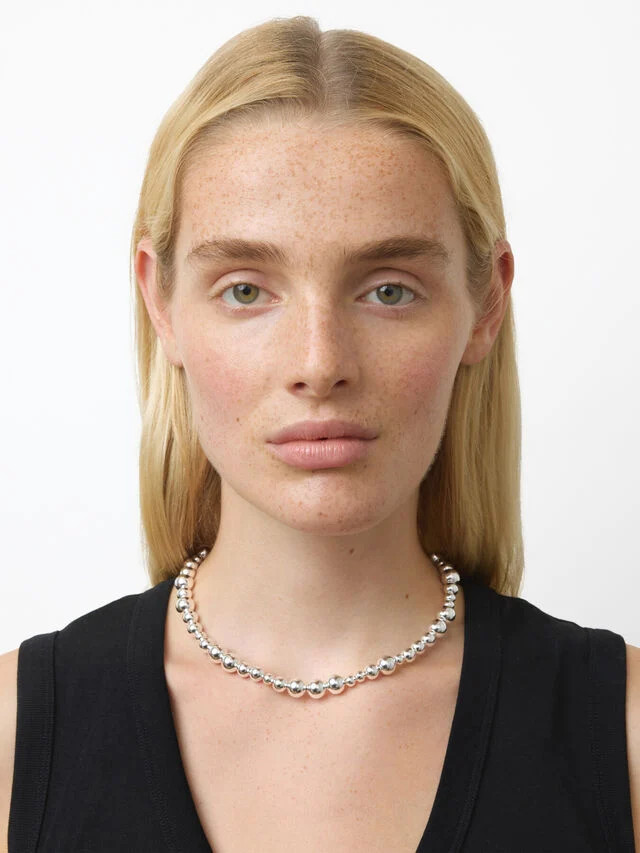 Silver Women's Lie Studio The Elly Necklace | Necklaces | Fenwick | Fenwick