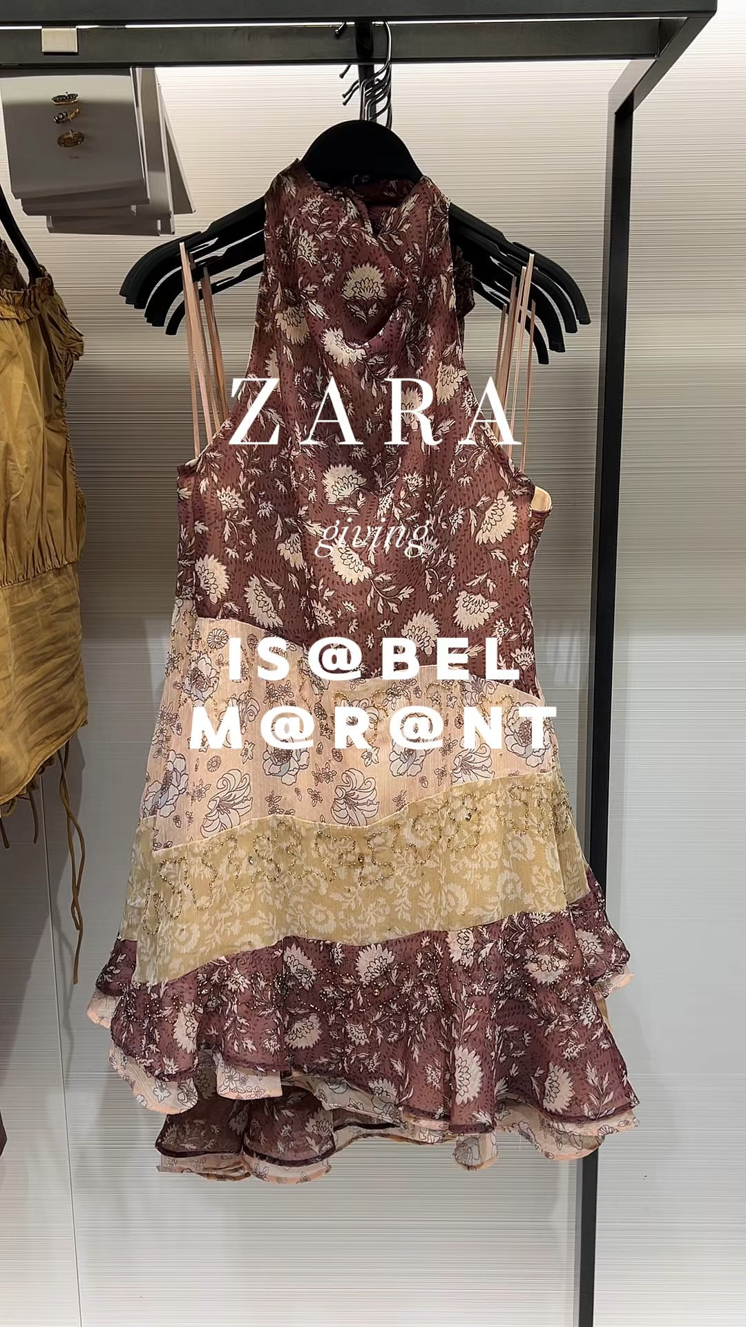 Zara has been in their designer boho era lately and I’m not mad about it 🤎

This one feels so effortless but still elevated—the print, the flow, the little ruffle detail… it’s giving that easy throw-on-and-go look that still looks styled.

Perfect for brunch, vacation, or a casual date night 

zara dress, zara new arrivals, zara mini dress, boho mini dress, boho chic outfit, isabel marant, western chic dress, festival outfit idea, summer dress outfit, vacation dress outfit, brunch outfit dress, flowy mini dress, ruffle hem dress, printed dress outfit, earthy tone outfit, european summer style, effortless boho style, date night dress casual, girls night outfit dress, lightweight summer dress

#LTKFestival #LTKootd #LTKgrwm