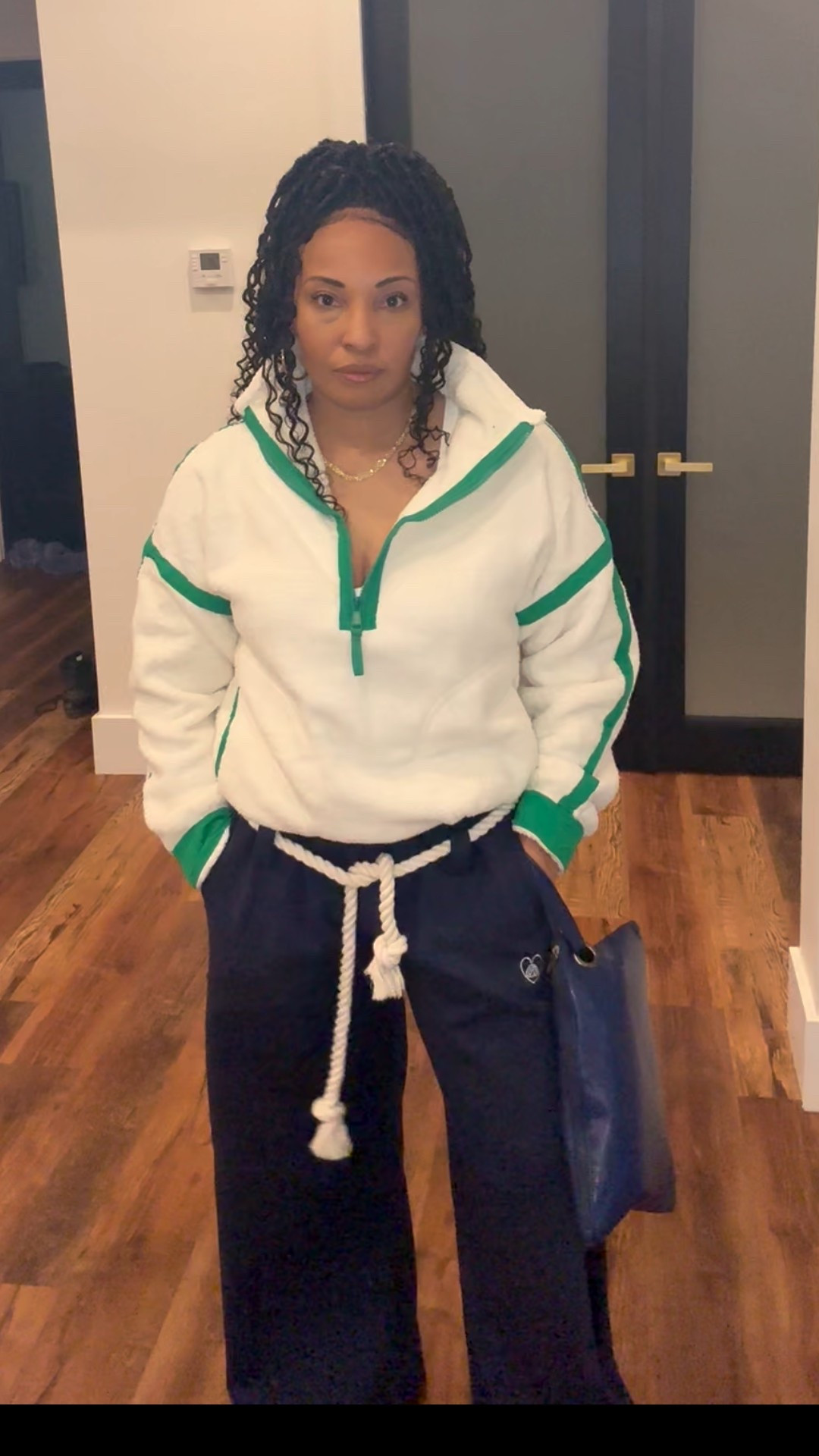 Sporty layers done right.

Half-zip pullover with contrast trim + relaxed drawstring pants for an elevated casual look. Finished with a structured tote and gold jewelry to keep it polished.

Comfort, but make it intentional.

Everything linked here ✨


#LTKgrwm #LTKOver40 #LTKActive