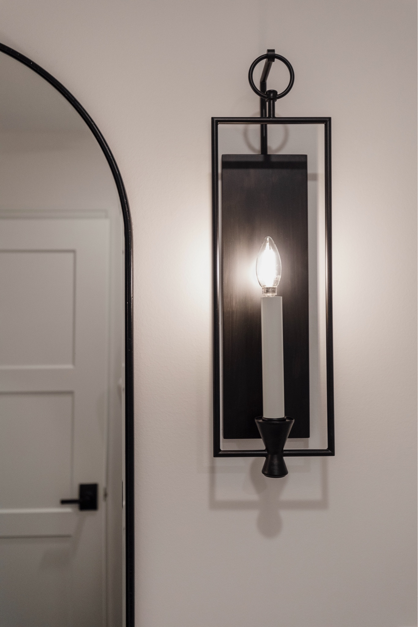 Charming black sconces! Would work great in bathrooms or hallways, or as accents in the kitchen.

#LTKSpringSale #LTKhome
