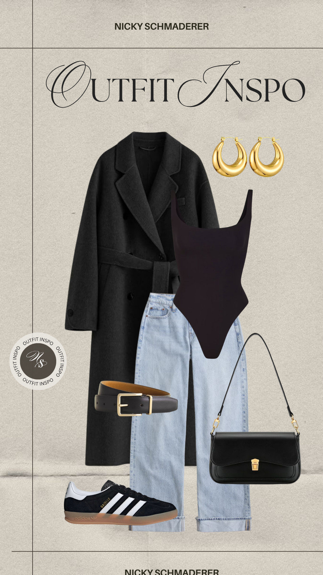 The ultimate fall uniform! Oversized trench coat with baggy jeans for a casual everyday outfit. Linked everything below

#LTKootd #LTKSeasonal #LTKU