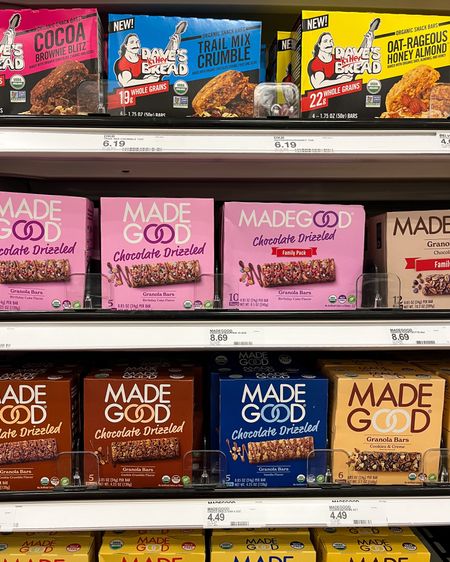 More from my Target run: our favorite organic granola bars! I usually order these online & love to have a few extra boxes stocked. 

#LTKfamily #LTKhome #LTKfindsunder50