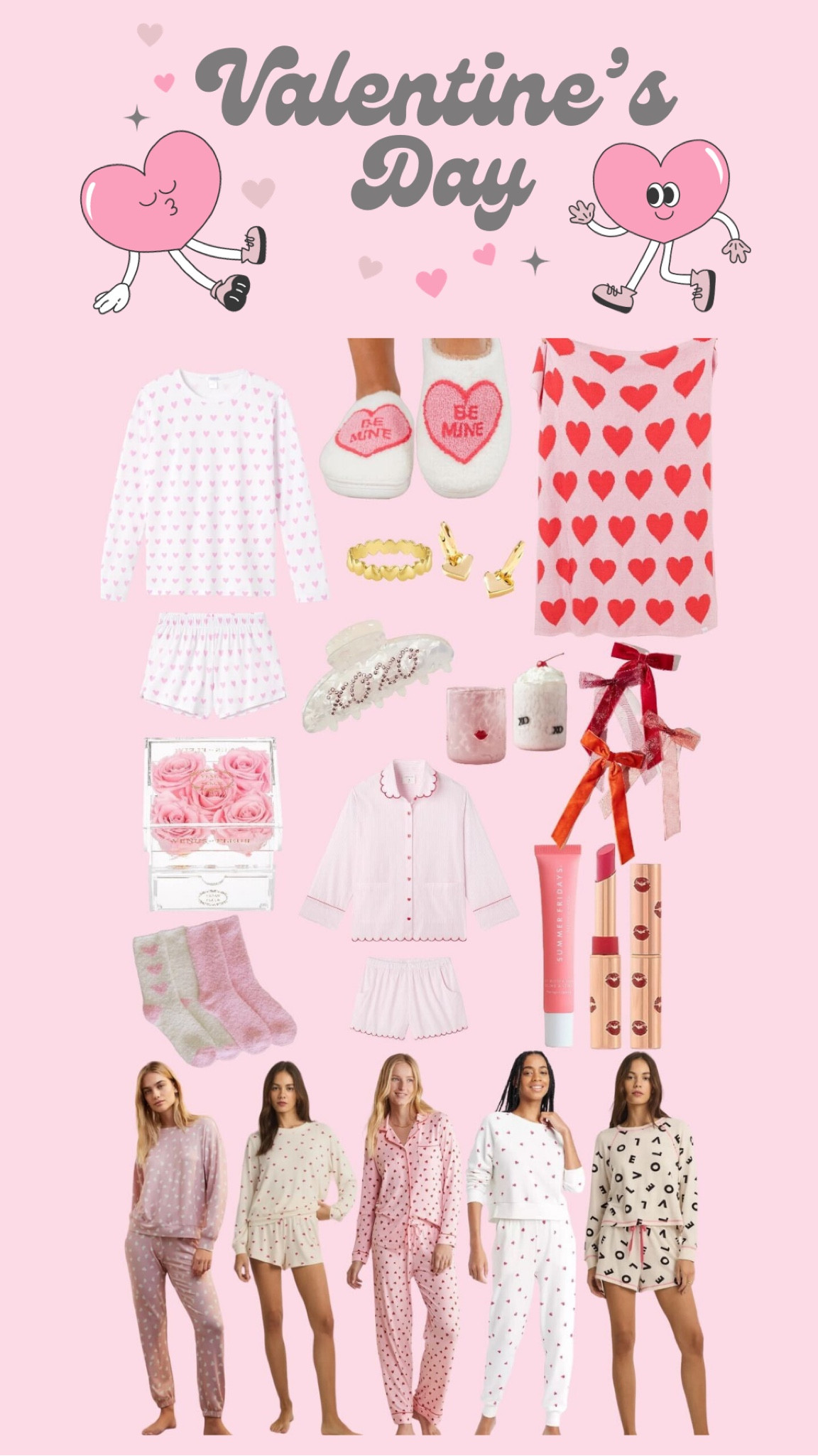 valentine’s day gift guide !!! 💖

cozy & cute gifts for your best friend, sister,  co-worker, mom, sister-in-law, or a gift exchange


heart pajamas, heart sweater, pj set, valentine’s day gift for her, valentine’s day treat, heart clothing, pink pj’s, red pj’s, heart fuzzy socks, valentine’s day basket, valentine’s day finds, valentine, feb 14, love, festive finds, valentine’s day,
lounge set, estelle wine glasses, barefoot dreams blanket, fuzzy socks, heated mug, candle, pj’s, slippers, slip pillowcase, slip scrunchies, mug warmer, pj set, pink vase, pink gifts, venus et fleur blush roses, shopbop finds, valentines deals, valentine’s day, galentines

#liketkit #LTKBeauty

#LTKsalealert #LTKSeasonal #LTKparties #LTKU #LTKfindsunder50 #LTKGiftGuide