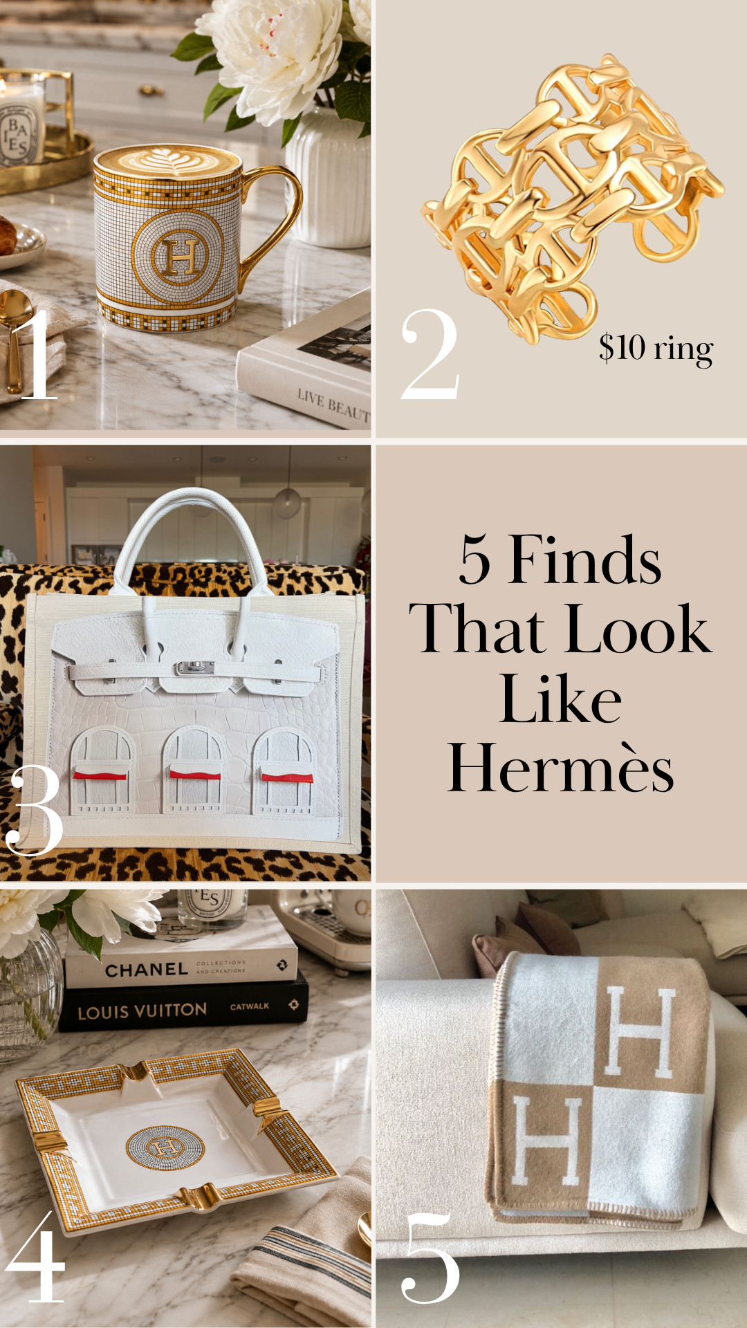 Hermes inspired finds from Amazon! Hermes look for less 

 