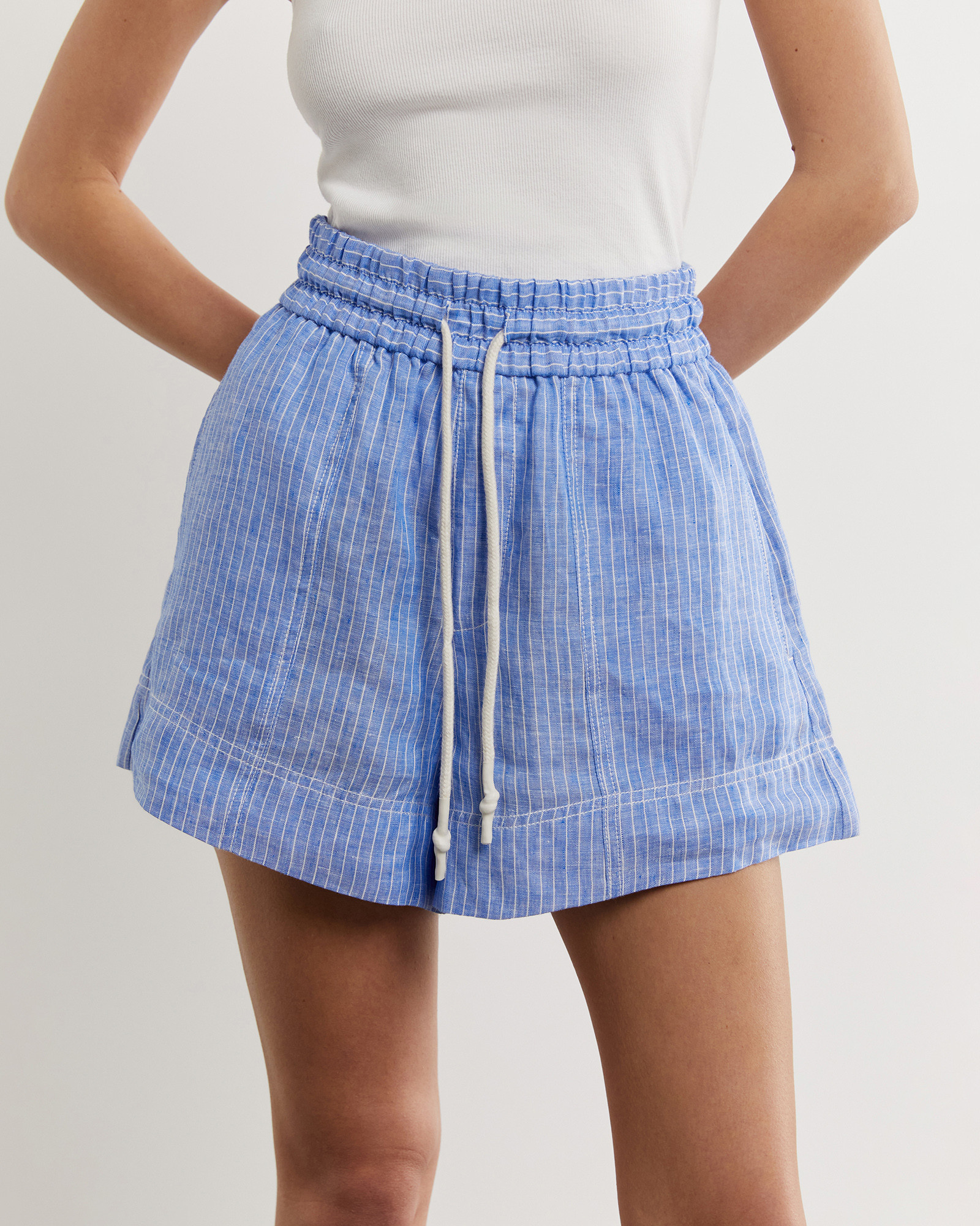 Gigi Stripe Short | JAG (Australia & New Zealand)