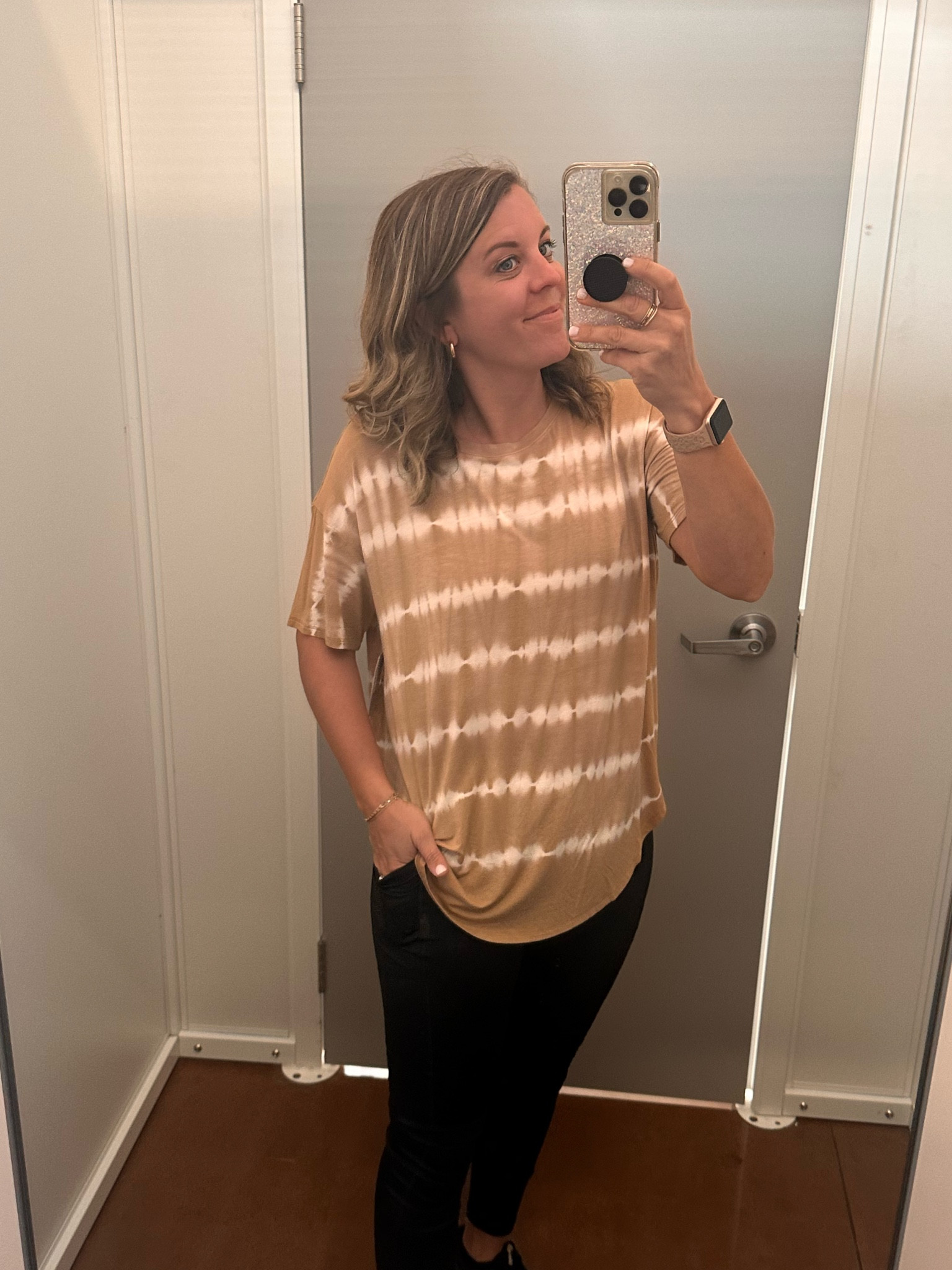 Perfect top for with leggings! Soft, longer, flowy and has many color options. SO good! I want them in every color! Also the cutest casual shorts that are a great length and will go with everything! 

#LTKSaleAlert #LTKStyleTip