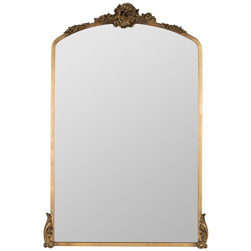 Arabella Ornate Wall Mirror - Antique Gold | Dressing Mirror, Vanity Mirror - Functional, Aesthetic | One Kings Lane