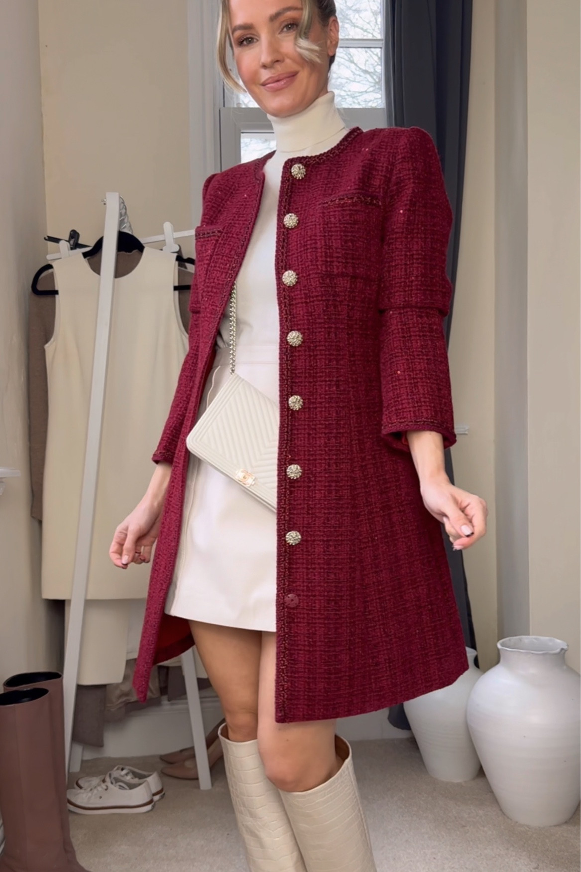 Use code “Tess25” for 25% off Goelia ❤️

#LTKstyletip #LTKover40 #LTKSeasonal