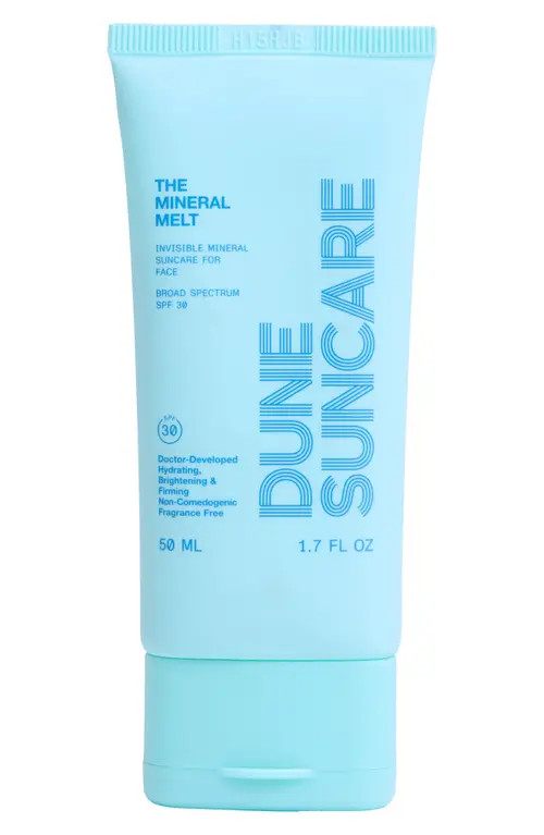 DUNE Suncare The Mineral Melt Invisible Mineral Face Sunscreen SPF 30 at Nordstrom, Size 1.7 Oz | Nordstrom