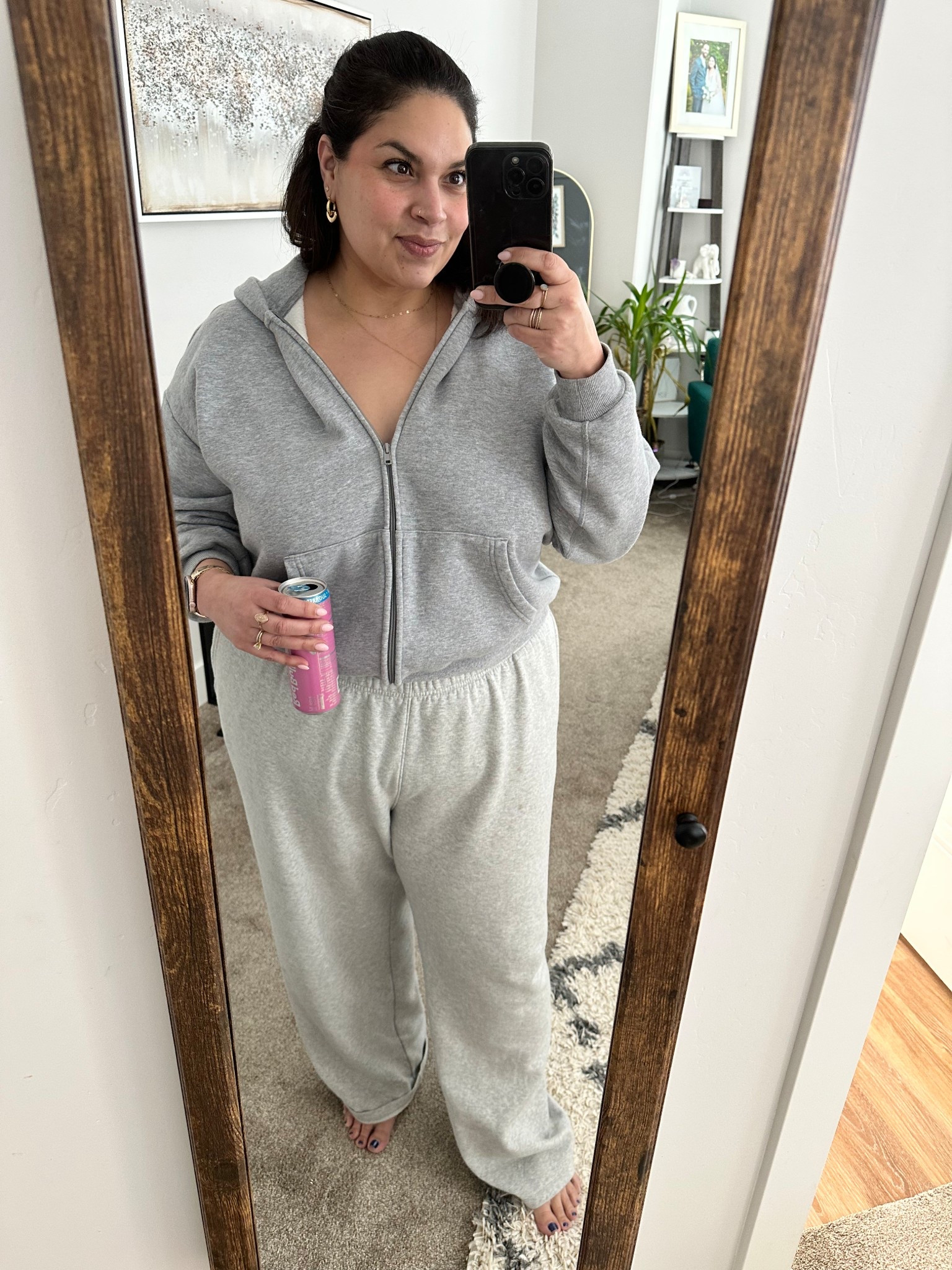 WFH comfy cozies 🩶 Cute Plus Size sweats 

#LTKActive #LTKSaleAlert #LTKPlusSize