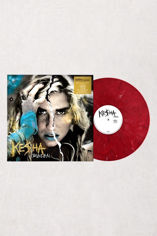 Kesha - Cannibal (Expanded Edition) Limited LP | Urban Outfitters (US and RoW)