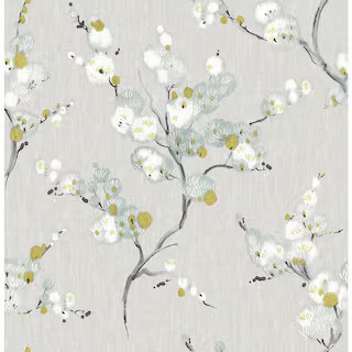 Mirei Vinyl Peel & Stick Wallpaper Roll (Covers 30.75 Sq. Ft.) | The Home Depot